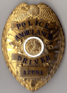 Police Ambulance Driver