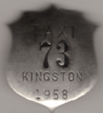 Kingston Ontario 1958 Taxi