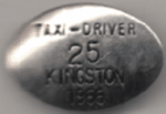 Kingston Ontario 1966 Taxi-Driver