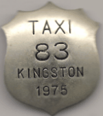 Kingston Ontario 1975 Taxi