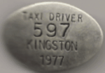 Kingston Ontario 1977 Taxi Driver