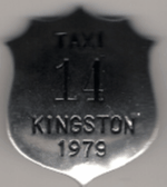 Kingston Ontario 1979 Taxi