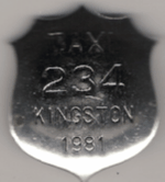 Kingston Ontario 1981 Taxi