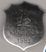 Kingston Ontario 1983 Taxi Owner