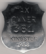 Kingston Ontario 1988 Taxi Owner