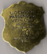 1951 Oct Nov Dec Passenger Vehicle Solicitor