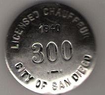 Chauffeur U.S. Naval Hospital