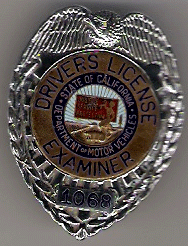 California Drivers License Examiner