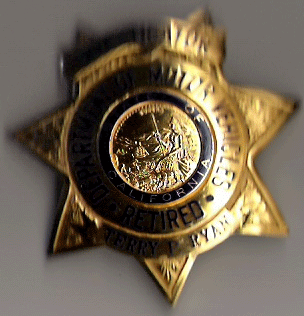 California Investigator Terry P. Ryan Retired Department of Motor Vehicles