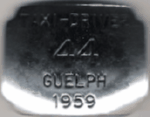 Guelph Ontario 1959 Taxi-Driver