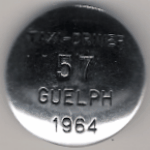 Guelph Ontario 1964 Taxi-Driver