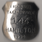 Hamilton Ontario 1954