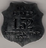 Nepean Ontario 1971 Taxi Driver