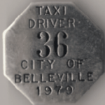 Belleville Ontario 1979 Taxi Driver