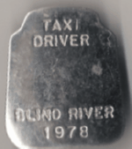 Blind River Ontario 1978 Taxi Driver