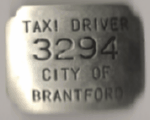 Brantford Ontario Taxi Driver