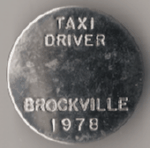 Brockville Ontario 1978 Taxi Driver