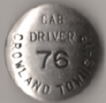 Crowland Township Ontario Cab Driver