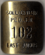 East Angus Solliciteur Peddler