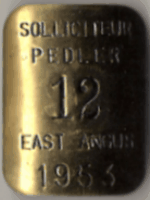 1953 East Angus Solliciteur Peddler