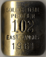 1961 East Angus Soliciteur Peddler