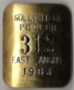 1963 East Angus Soliciteur Peddler