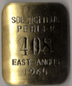 1964 East Angus Soliciteur Peddler