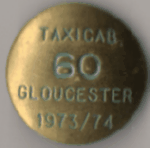 Gloucester Ontario 1973/74 Taxicab