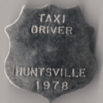 Huntsville Ontario 1978 Taxi Driver