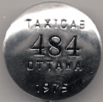 Ottawa Ontario 1975 Taxicab