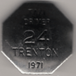 Trenton Ontario 1971 Taxi Driver