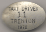 Trenton Ontario 1972 Taxi Driver