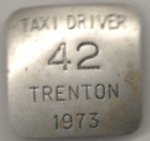 Trenton Ontario 1973 Taxi Driver