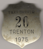 Trenton Ontario 1975 Taxi Driver