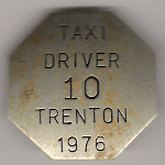 Trenton Ontario 1976 Taxi Driver