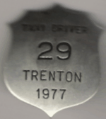 Trenton Ontario 1977 Taxi Driver
