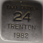 Trenton Ontario 1982 Taxi Driver