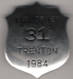 Trenton Ontario 1984 Taxi Driver