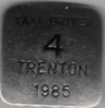 Trenton Ontario 1985 Taxi Driver
