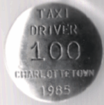 1985 Charlottetown PEI Taxi Driver