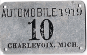 1919 Charlevoix Michigan Automobile