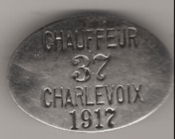 1917 Charlevoix Michigan Chauffeur