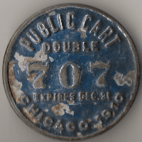 1910 Double Public Cart