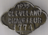 Cleveland Ohio 1935 Chauffeur