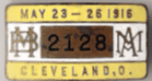 Cleveland Auto Show May 23-26 1916