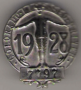 1928 Licensed Driver