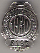 1930 Licensed Driver