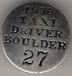 1936 Taxi Driver Boulder
