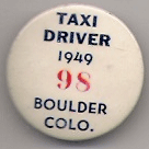 1949 Taxi Driver Boulder