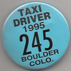 1995 Taxi Driver Boulder